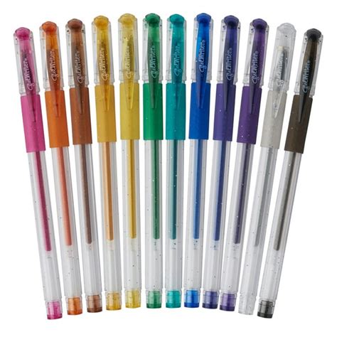 Gelwriter® 12 Count Gel Pens Glitter Set Of 12