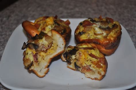 Beths Favorite Recipes Bacon Egg And Cheese Biscuit Cups