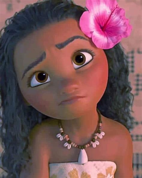 Cute Moana New Paint By Numbers Paint By Numbers For Adult