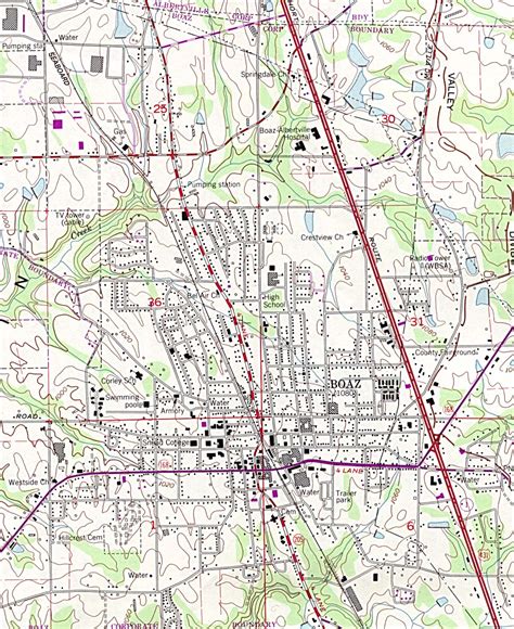 Reisenett Alabama Maps