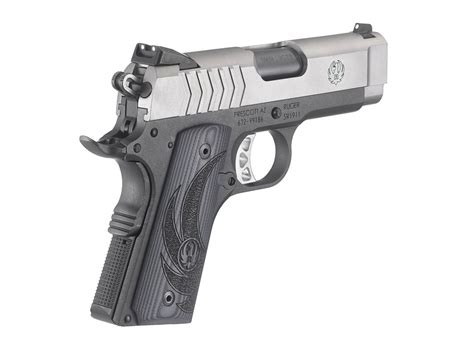 Ruger Sr1911 Officer Style 6758 Kal 9mm Luger Bwarms