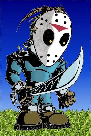 A Gallery Of Badass Jason Voorhees Art