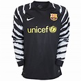 Camiseta de portero del FC Barcelona Temporada 2010/2011 - EL UTILLERO