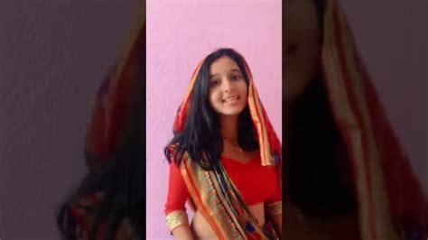 cute nepali bhabhi dancing in saree youtube