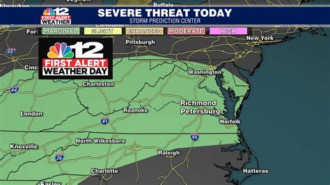 First Alert Weather Day Strong To Severe Storms Possible Today
