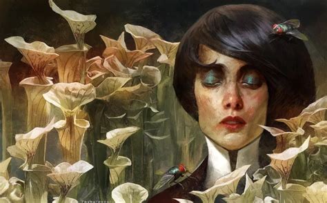 Dishonored Was Such A Beautiful Video Game Painting Inspiration Art