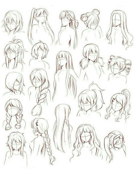 Pin By Maïwenn Le On F҉o҉r҉mm҉ehow To Draw Anime Hairanime Hairhow To