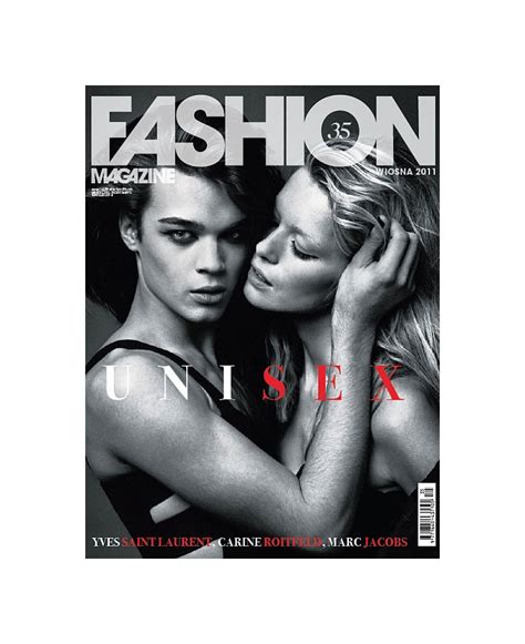 Fashion Magazine The Unisex Issue Cover Story By Krajewska