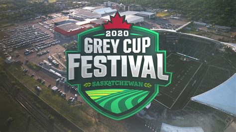 Grey Cup 2020 Logo Unveil - YouTube