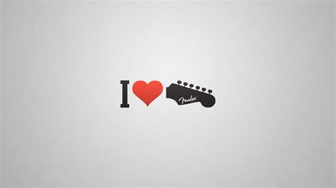 Download Love Fender Wallpaper 1920x1080 Wallpoper 400372