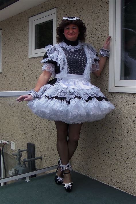 Pin By Maid Teri On The French Maid 41 French Maid Uniform Girls