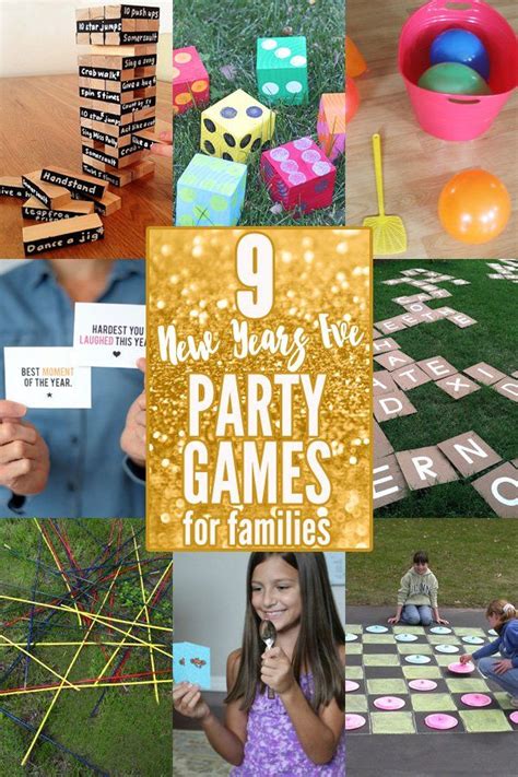 9 New Years Eve Party Games For Families Childhood101 New Years Eve