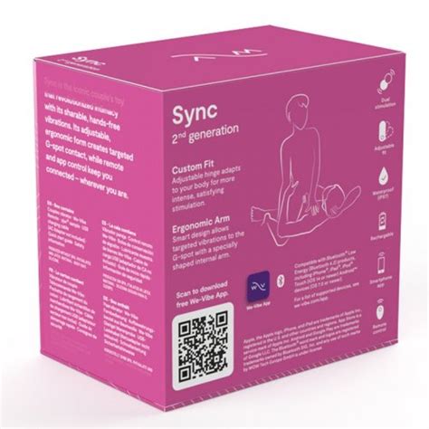 We Vibe Sync Remote And App Controlled Wearable Couples Vibrator