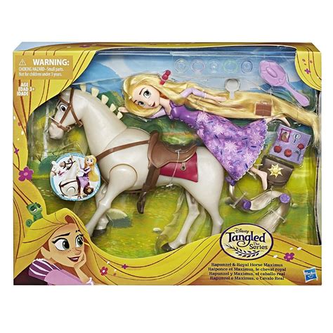 Disney Princess Tangled Doll And Maximus Toy Brands A K Caseys Toys