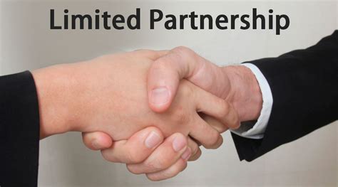 Limited Partnership Example Advantages Vs General Partnership
