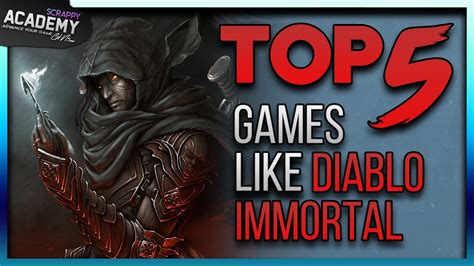Top 5 Mobile Games Like Diablo Immortal Youtube