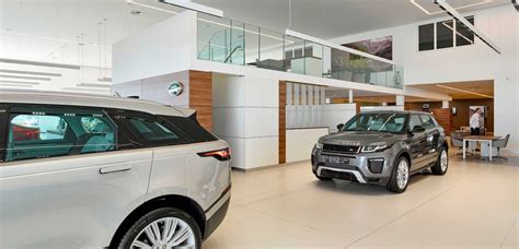 Jaguar Land Rover Ayr Jones Associates Quantity Surveyors In