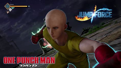 Jump Force One Punch Man Saitama Youtube