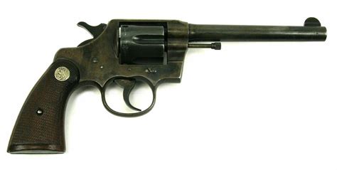 Colt Army Special 38 Revolver 1919