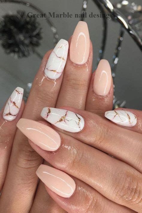 Pin By Meghanrennie On Nails In 2020 Marble Nail Designs Short
