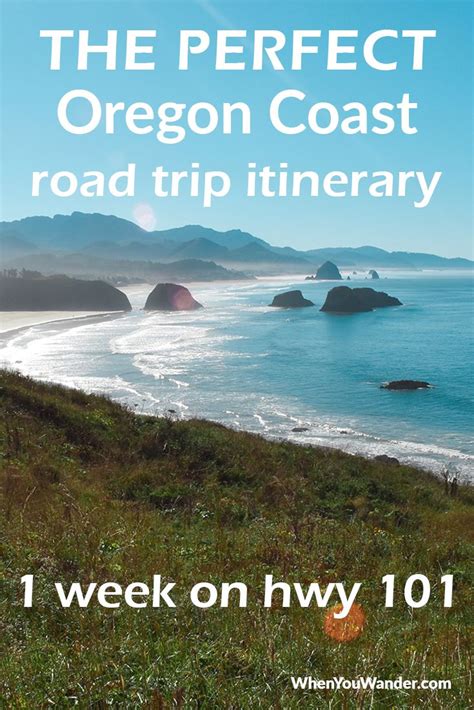 Oregon Coast Road Trip Itinerary Hwy 101 Oregon Coast Vacation