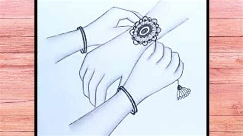 How To Draw Raksha Bandhan Special Step By Step In 2022 Drawings