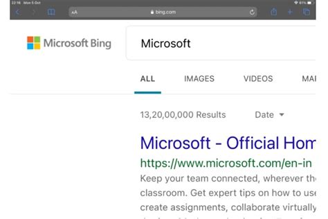 Bing Gets New Logos Rebranded To Microsoft Bing
