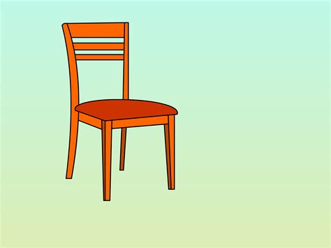 How To Draw A Chair Step By Step Drawing Tutorials 3d