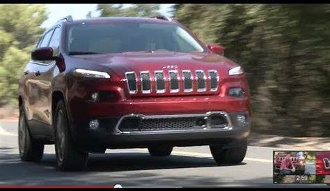 2014 Jeep Cherokee Test Drive and Review - YouTube