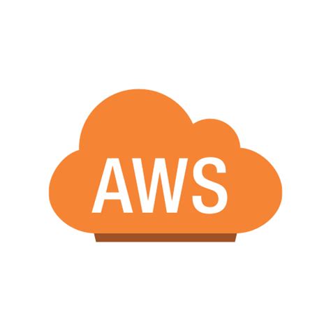 Aws Cloud Copy Non Service Specific Icon