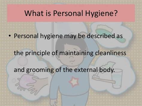 Personal Hygiene Ppt