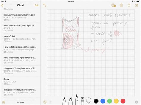 The successful use of ipad and ipad pro means that many applications can take advantage of similar functions, so taking notes is no different. Best note-taking apps for iPad and Apple Pencil | iMore