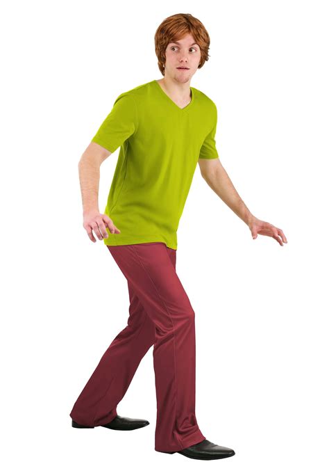 Men S Plus Size Classic Scooby Doo Shaggy Costume