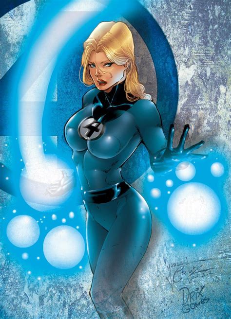 Pin By Shivdasam Souravam On Marvel Invisible Woman Anime Art