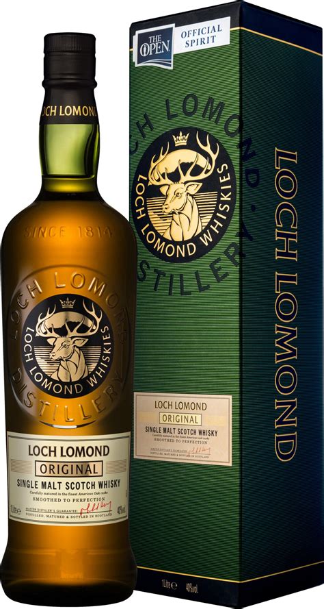Loch Lomond Original - Whiskay - Rare & Exclusive Whiskies