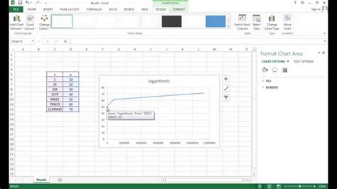 Pie charts are a great way to present numerical data because they make comparing the magnitude of various numbers quick and easy, while also making the larger data set appreciable at a. how to make a log chart in Excel - YouTube