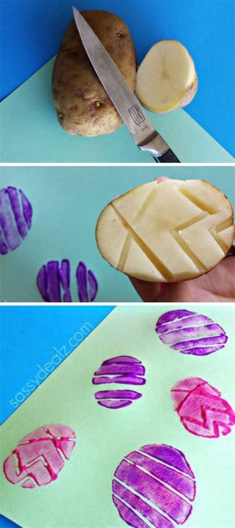 55 Effortless Easter Crafts Ideas For Kids To Make