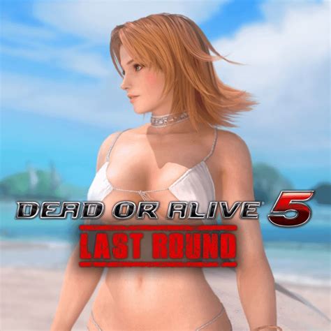 Dead Or Alive 5 Last Round Tropical Sexy Tina Cover Or Packaging