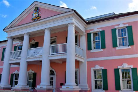 Senate Building In Nassau Bahamas Encircle Photos
