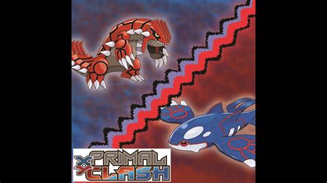 Pokemon Primal Clash Packs Groudon Vs Kyogre Batlle Of The Pack Arts Great Pull Youtube