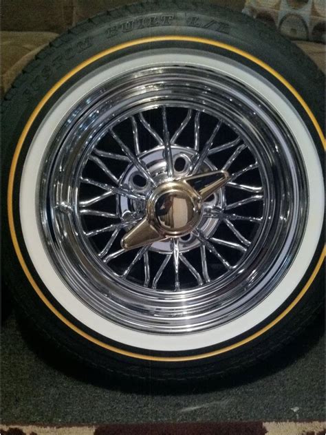 14x6 Cragar 30 Spoke Starwire Wheels With Vogue Tires