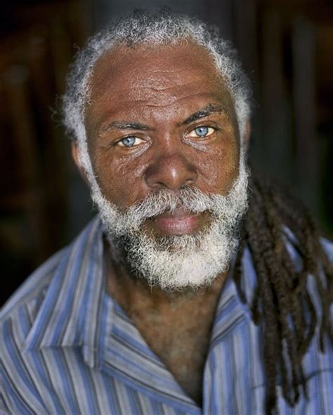 Man With Blue Eyes In Jamaica Caribbean Alisonwright Portrait Facetoface Caribbean Blue