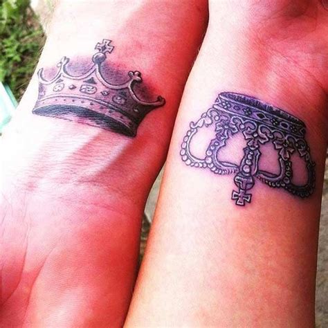 51 king and queen tattoos for couples stayglam queen tattoo wrist tattoos for guys tattoos
