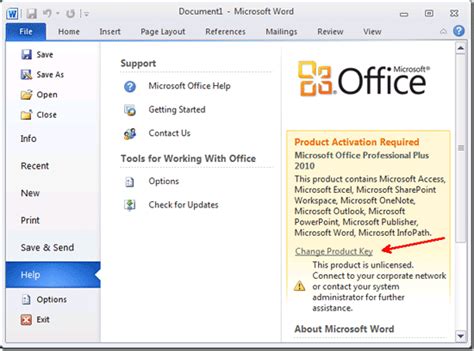 Check windows key in the confirmation email from microsoft you received after buying windows. 2 Ways to Change Your Office 2010 Product Key | Password ...