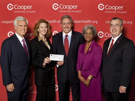 Norcross Wife Pledge 5 Million To Cooper Hospital Deliver Initial