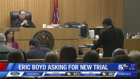 Eric Boyd Asking For New Trial In Christian Newsom Case Youtube