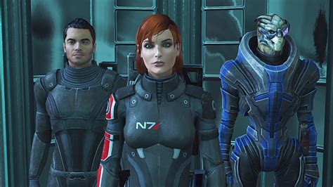 Mass Effect Legendary Edition Comparison Footage Shows Big Changes