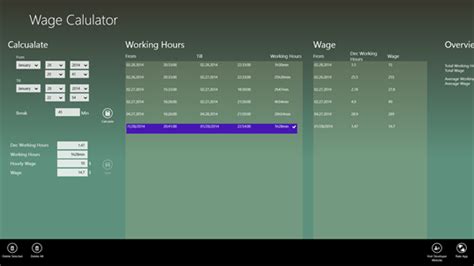 Wage Calculator For Windows 10 Pc Free Download Best Windows 10 Apps