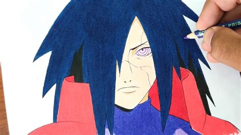 How To Draw Madara Uchiha うちはマダラ Step By Step For Beginners