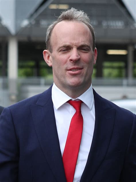 Dominic Raab Justice Minister David Cameron Can Only Deliver Promise
